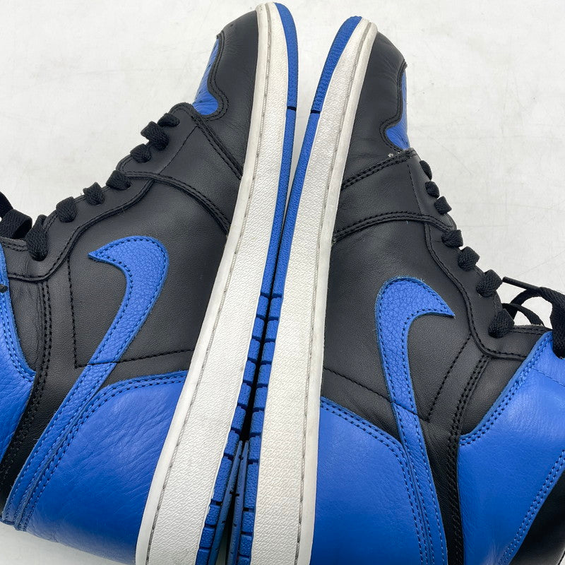 【中古品】【メンズ】 NIKE ナイキ AIR JORDAN 1 RETRO HIGH OG "ROYAL" 555088-007 エアジョーダン1 レトロ ハイ OG ロイヤル スニーカー 靴 シューズ 160-260926-yo-09-teih サイズ：28.5cm カラー：ブルー/ブラック 万代Net店