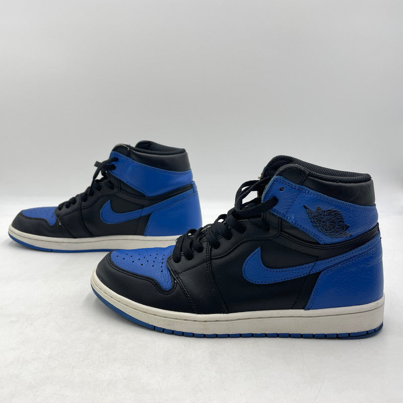 【中古品】【メンズ】 NIKE ナイキ AIR JORDAN 1 RETRO HIGH OG "ROYAL" 555088-007 エアジョーダン1 レトロ ハイ OG ロイヤル スニーカー 靴 シューズ 160-260926-yo-09-teih サイズ：28.5cm カラー：ブルー/ブラック 万代Net店