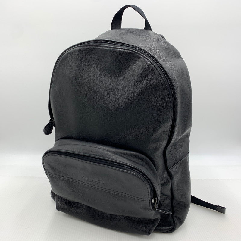 【中古品】【メンズ】 COACH コーチ HOUSTON BACKPACK F49313 ヒューストン バックパック カバン リュックサック 180-260926-ko-01-teih カラー：ブラック 万代Net店