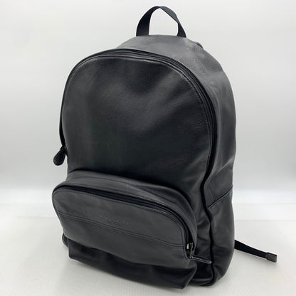 【中古品】【メンズ】 COACH コーチ HOUSTON BACKPACK F49313 ヒューストン バックパック カバン リュックサック 180-260926-ko-01-teih カラー：ブラック 万代Net店