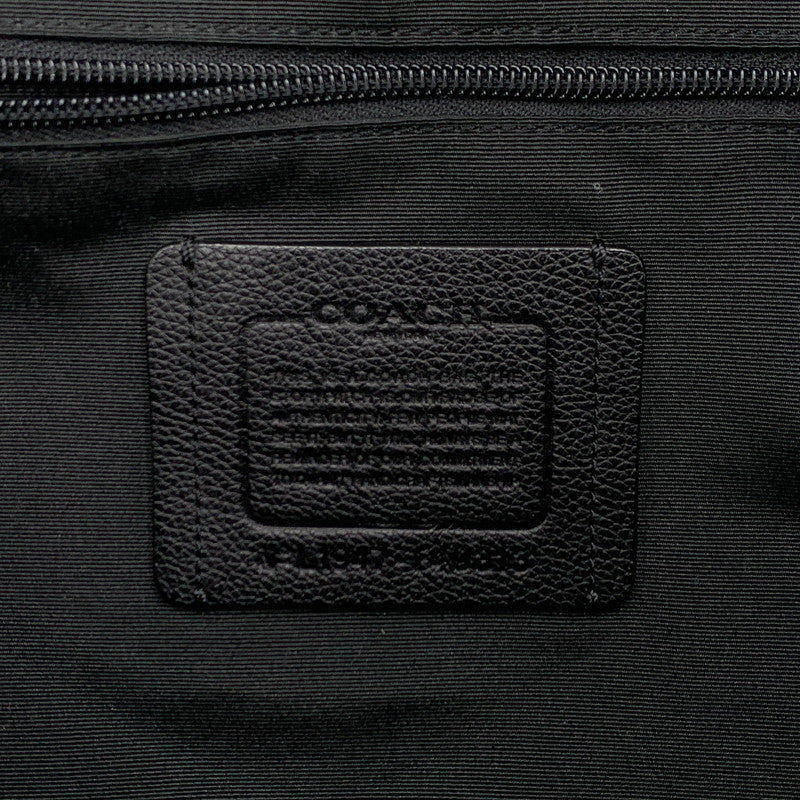 【中古品】【メンズ】 COACH コーチ HOUSTON BACKPACK F49313 ヒューストン バックパック カバン リュックサック 180-260926-ko-01-teih カラー：ブラック 万代Net店