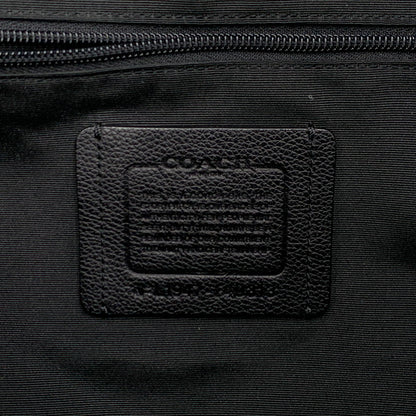 【中古品】【メンズ】 COACH コーチ HOUSTON BACKPACK F49313 ヒューストン バックパック カバン リュックサック 180-260926-ko-01-teih カラー：ブラック 万代Net店