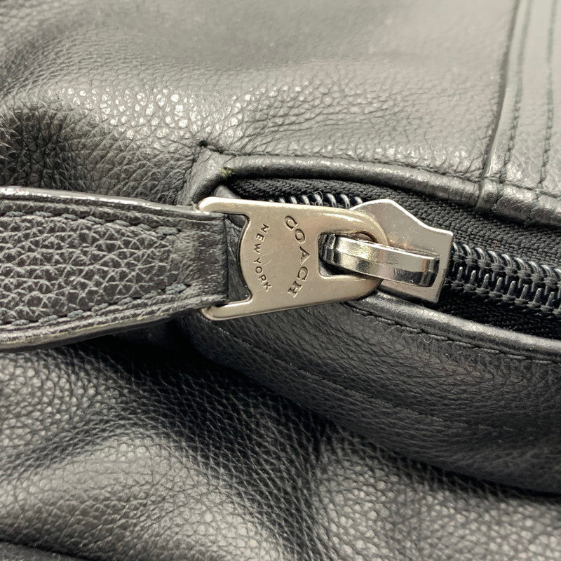 【中古品】【メンズ】 COACH コーチ HOUSTON BACKPACK F49313 ヒューストン バックパック カバン リュックサック 180-260926-ko-01-teih カラー：ブラック 万代Net店