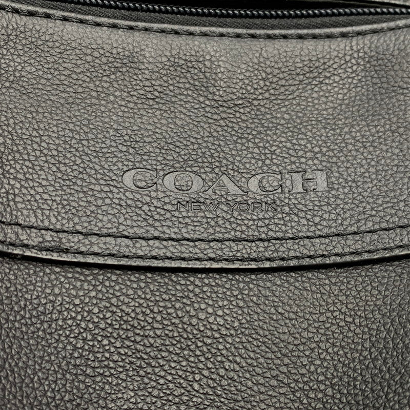 【中古品】【メンズ】 COACH コーチ HOUSTON BACKPACK F49313 ヒューストン バックパック カバン リュックサック 180-260926-ko-01-teih カラー：ブラック 万代Net店