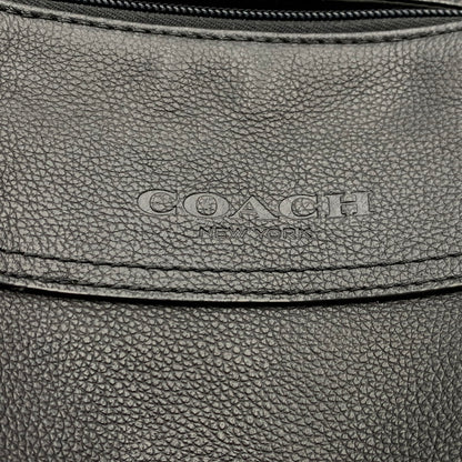 【中古品】【メンズ】 COACH コーチ HOUSTON BACKPACK F49313 ヒューストン バックパック カバン リュックサック 180-260926-ko-01-teih カラー：ブラック 万代Net店