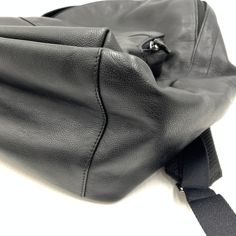 【中古品】【メンズ】 COACH コーチ HOUSTON BACKPACK F49313 ヒューストン バックパック カバン リュックサック 180-260926-ko-01-teih カラー：ブラック 万代Net店