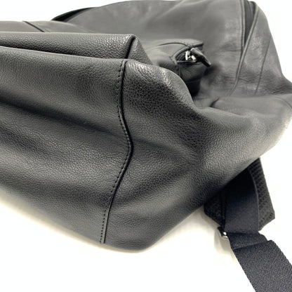 【中古品】【メンズ】 COACH コーチ HOUSTON BACKPACK F49313 ヒューストン バックパック カバン リュックサック 180-260926-ko-01-teih カラー：ブラック 万代Net店