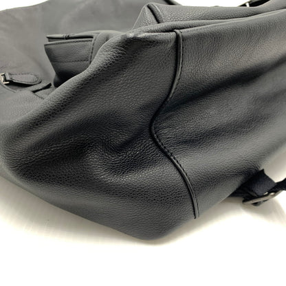 【中古品】【メンズ】 COACH コーチ HOUSTON BACKPACK F49313 ヒューストン バックパック カバン リュックサック 180-260926-ko-01-teih カラー：ブラック 万代Net店