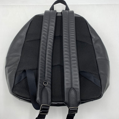 【中古品】【メンズ】 COACH コーチ HOUSTON BACKPACK F49313 ヒューストン バックパック カバン リュックサック 180-260926-ko-01-teih カラー：ブラック 万代Net店