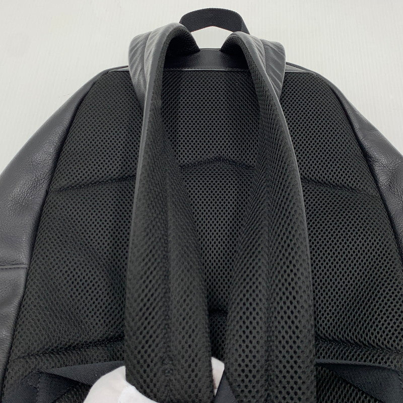 【中古品】【メンズ】 COACH コーチ HOUSTON BACKPACK F49313 ヒューストン バックパック カバン リュックサック 180-260926-ko-01-teih カラー：ブラック 万代Net店