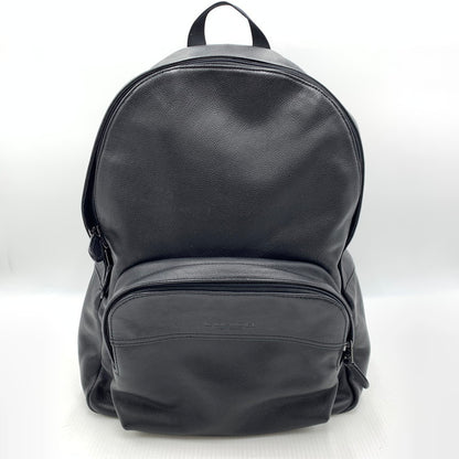 【中古品】【メンズ】 COACH コーチ HOUSTON BACKPACK F49313 ヒューストン バックパック カバン リュックサック 180-260926-ko-01-teih カラー：ブラック 万代Net店