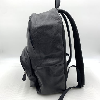 【中古品】【メンズ】 COACH コーチ HOUSTON BACKPACK F49313 ヒューストン バックパック カバン リュックサック 180-260926-ko-01-teih カラー：ブラック 万代Net店