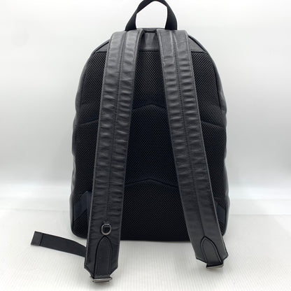 【中古品】【メンズ】 COACH コーチ HOUSTON BACKPACK F49313 ヒューストン バックパック カバン リュックサック 180-260926-ko-01-teih カラー：ブラック 万代Net店