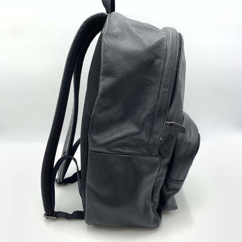【中古品】【メンズ】 COACH コーチ HOUSTON BACKPACK F49313 ヒューストン バックパック カバン リュックサック 180-260926-ko-01-teih カラー：ブラック 万代Net店