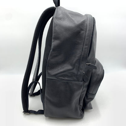 【中古品】【メンズ】 COACH コーチ HOUSTON BACKPACK F49313 ヒューストン バックパック カバン リュックサック 180-260926-ko-01-teih カラー：ブラック 万代Net店