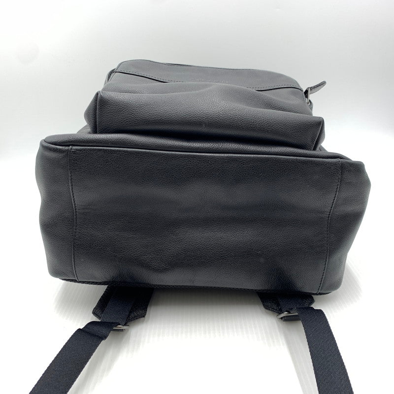 【中古品】【メンズ】 COACH コーチ HOUSTON BACKPACK F49313 ヒューストン バックパック カバン リュックサック 180-260926-ko-01-teih カラー：ブラック 万代Net店