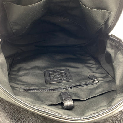 【中古品】【メンズ】 COACH コーチ HOUSTON BACKPACK F49313 ヒューストン バックパック カバン リュックサック 180-260926-ko-01-teih カラー：ブラック 万代Net店