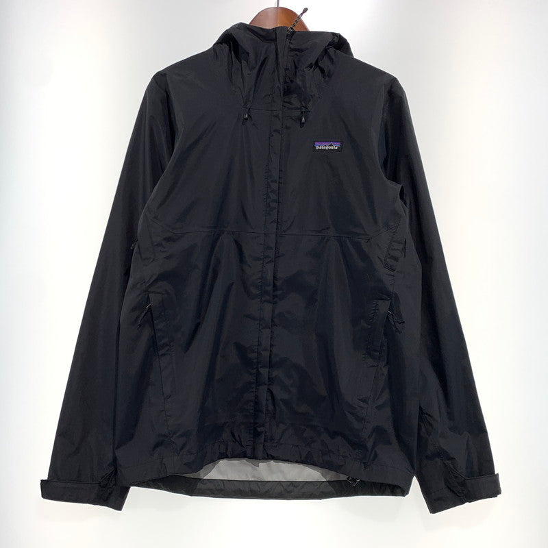 【中古品】【メンズ】 Patagonia パタゴニア TORRENTSHELL 3L JACKET STY85240FA20 トレントシェル ジャケット ライトアウター ナイロンジャケット 144-260923-ko-16-teih サイズ：S カラー：ブラック 万代Net店