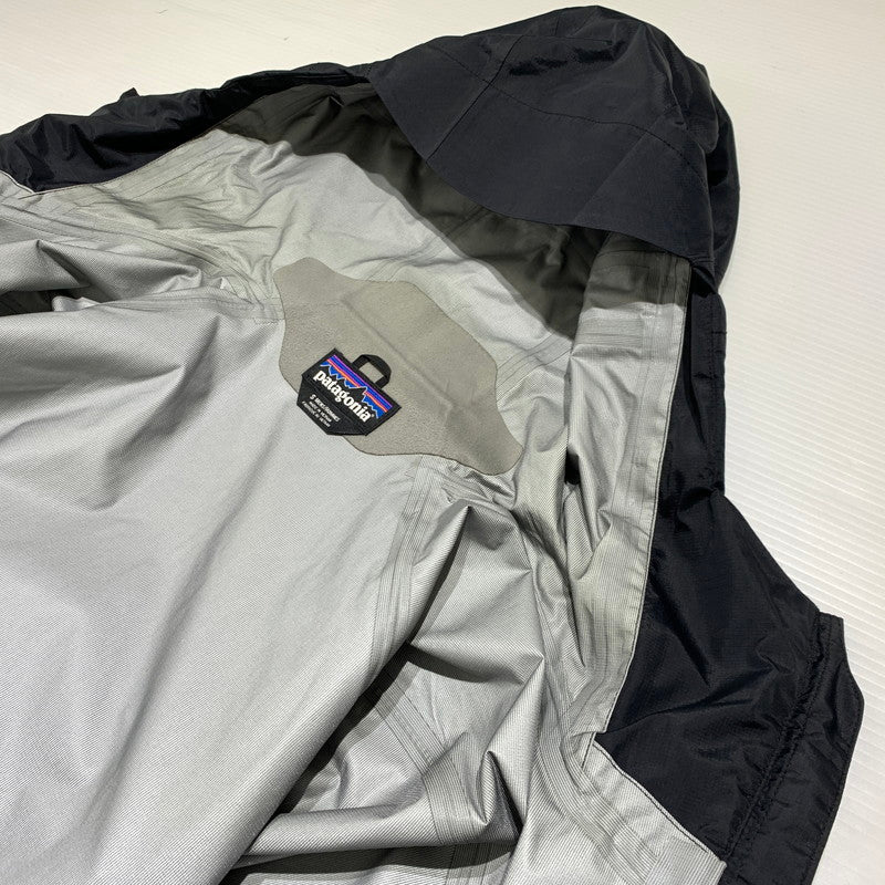 【中古品】【メンズ】 Patagonia パタゴニア TORRENTSHELL 3L JACKET STY85240FA20 トレントシェル ジャケット ライトアウター ナイロンジャケット 144-260923-ko-16-teih サイズ：S カラー：ブラック 万代Net店