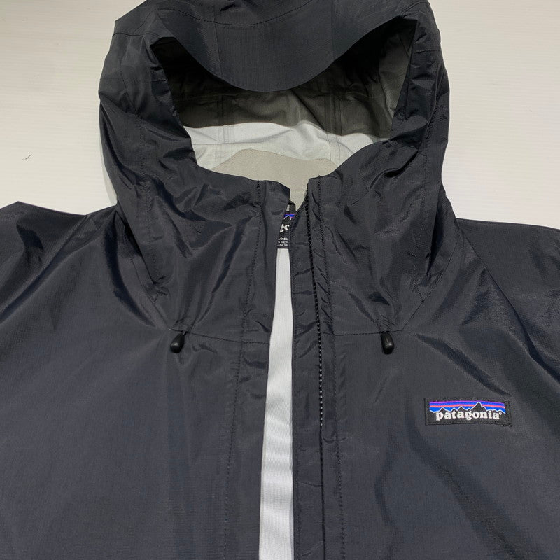 【中古品】【メンズ】 Patagonia パタゴニア TORRENTSHELL 3L JACKET STY85240FA20 トレントシェル ジャケット ライトアウター ナイロンジャケット 144-260923-ko-16-teih サイズ：S カラー：ブラック 万代Net店