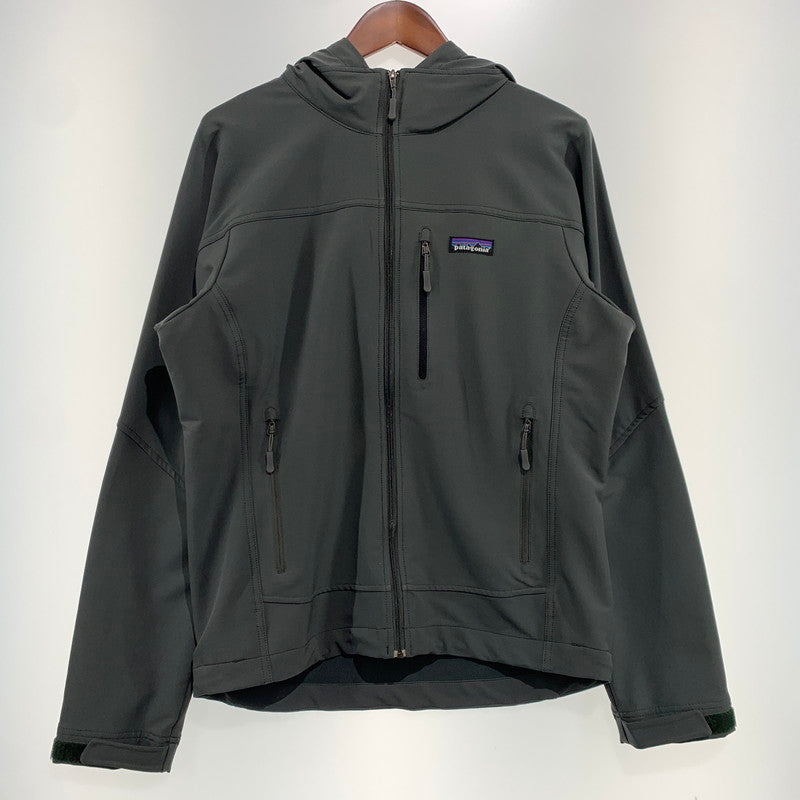 【中古品】【メンズ】 PATAGONIA パタゴニア SIMPLE GUIDE HOODY 83760SP12 シンプル ガイド フーディ ライトアウター ソフトシェルジャケット 144-260927-ko-14-teih サイズ：S カラー：グレー 万代Net店