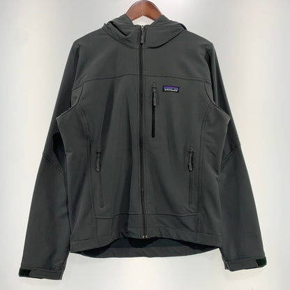 【中古品】【メンズ】 PATAGONIA パタゴニア SIMPLE GUIDE HOODY 83760SP12 シンプル ガイド フーディ ライトアウター ソフトシェルジャケット 144-260927-ko-14-teih サイズ：S カラー：グレー 万代Net店