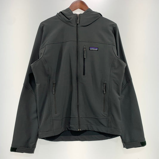 【中古品】【メンズ】 PATAGONIA パタゴニア SIMPLE GUIDE HOODY 83760SP12 シンプル ガイド フーディ ライトアウター ソフトシェルジャケット 144-260927-ko-14-teih サイズ：S カラー：グレー 万代Net店