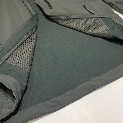【中古品】【メンズ】 PATAGONIA パタゴニア SIMPLE GUIDE HOODY 83760SP12 シンプル ガイド フーディ ライトアウター ソフトシェルジャケット 144-260927-ko-14-teih サイズ：S カラー：グレー 万代Net店