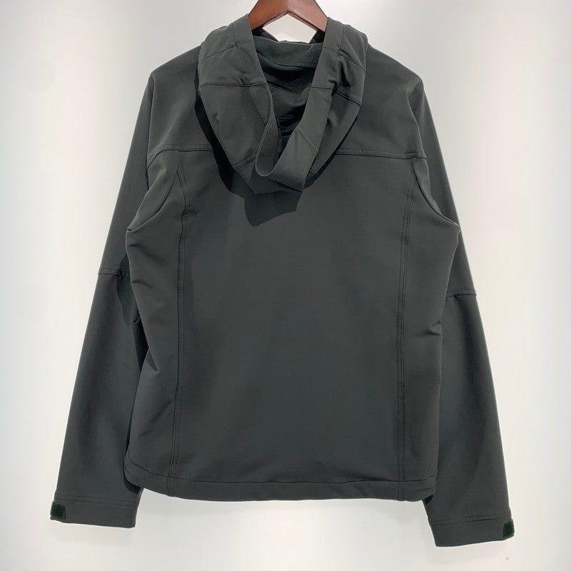 【中古品】【メンズ】 PATAGONIA パタゴニア SIMPLE GUIDE HOODY 83760SP12 シンプル ガイド フーディ ライトアウター ソフトシェルジャケット 144-260927-ko-14-teih サイズ：S カラー：グレー 万代Net店