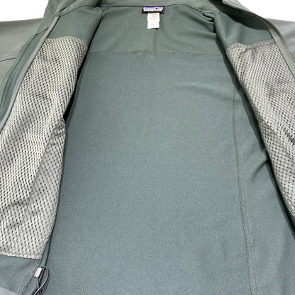 【中古品】【メンズ】 PATAGONIA パタゴニア SIMPLE GUIDE HOODY 83760SP12 シンプル ガイド フーディ ライトアウター ソフトシェルジャケット 144-260927-ko-14-teih サイズ：S カラー：グレー 万代Net店