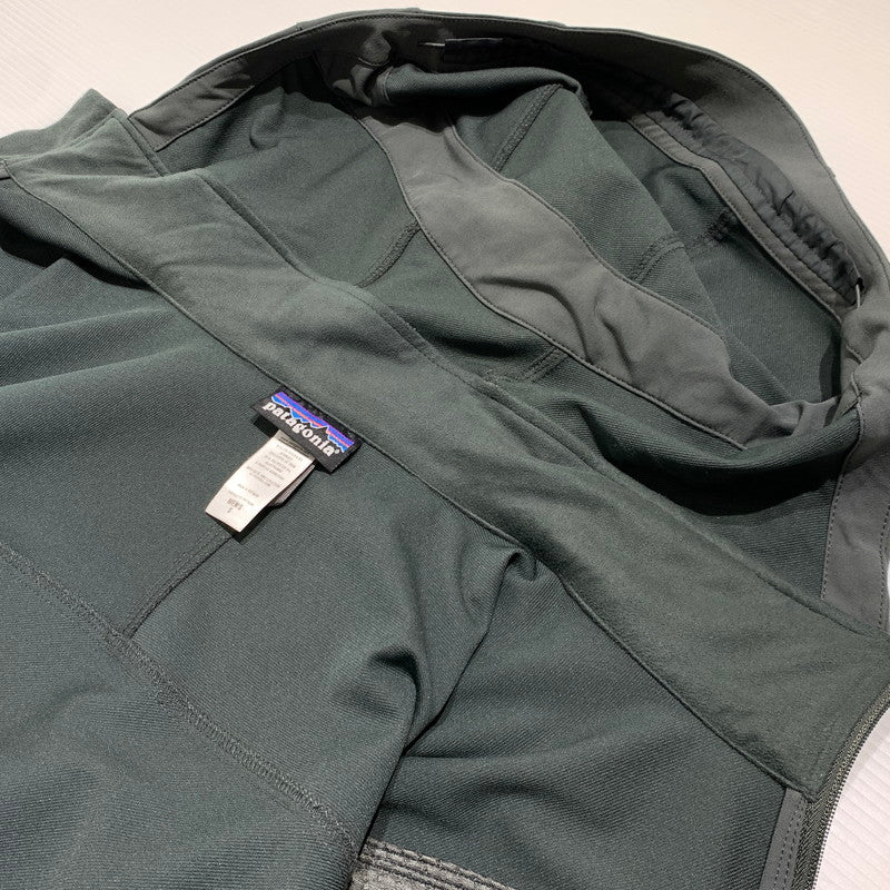 【中古品】【メンズ】 PATAGONIA パタゴニア SIMPLE GUIDE HOODY 83760SP12 シンプル ガイド フーディ ライトアウター ソフトシェルジャケット 144-260927-ko-14-teih サイズ：S カラー：グレー 万代Net店