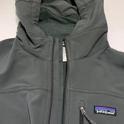 【中古品】【メンズ】 PATAGONIA パタゴニア SIMPLE GUIDE HOODY 83760SP12 シンプル ガイド フーディ ライトアウター ソフトシェルジャケット 144-260927-ko-14-teih サイズ：S カラー：グレー 万代Net店