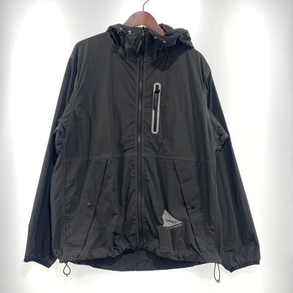 【中古品】【メンズ】 GRAMICCI グラミチ × AND WANDER アンドワンダー 別注コラボ BRUSHED NYLON JACKET GUJ5-S3000 ブラッシュド ナイロンジャケット ライトアウター 144-260925-yo-04-teih サイズ：M カラー：チャコール 万代Net店