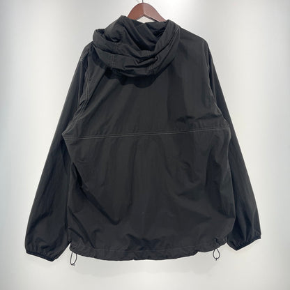 【中古品】【メンズ】 GRAMICCI グラミチ × AND WANDER アンドワンダー 別注コラボ BRUSHED NYLON JACKET GUJ5-S3000 ブラッシュド ナイロンジャケット ライトアウター 144-260925-yo-04-teih サイズ：M カラー：チャコール 万代Net店