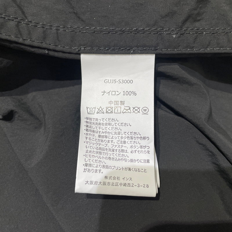 【中古品】【メンズ】 GRAMICCI グラミチ × AND WANDER アンドワンダー 別注コラボ BRUSHED NYLON JACKET GUJ5-S3000 ブラッシュド ナイロンジャケット ライトアウター 144-260925-yo-04-teih サイズ：M カラー：チャコール 万代Net店