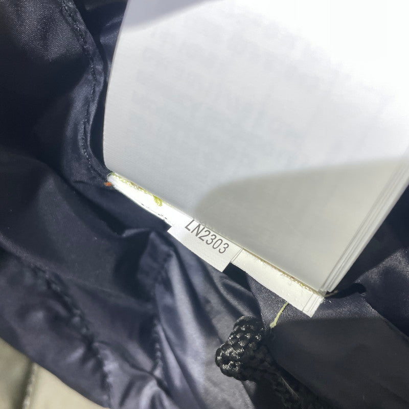 【中古品】【メンズ】 TAION タイオン MILITARY CREWNECK JACKET TAION-104ALSBM-1 ミリタリー クルーネック ダウンジャケット ソフトシェル アウター 147-260925-yo-05-teih サイズ：XXL カラー：ブラック 万代Net店