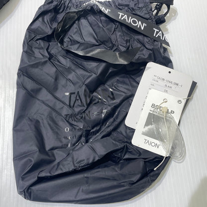 【中古品】【メンズ】 TAION タイオン MILITARY CREWNECK JACKET TAION-104ALSBM-1 ミリタリー クルーネック ダウンジャケット ソフトシェル アウター 147-260925-yo-05-teih サイズ：XXL カラー：ブラック 万代Net店