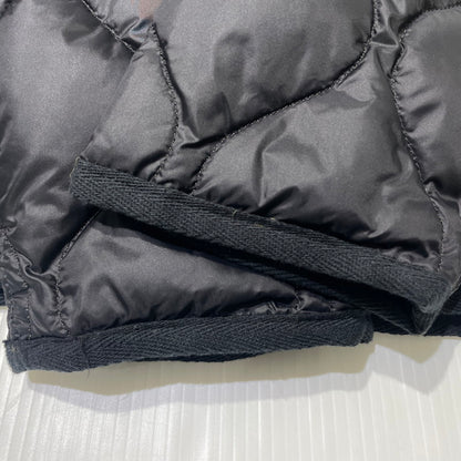 【中古品】【メンズ】 TAION タイオン MILITARY CREWNECK JACKET TAION-104ALSBM-1 ミリタリー クルーネック ダウンジャケット ソフトシェル アウター 147-260925-yo-05-teih サイズ：XXL カラー：ブラック 万代Net店