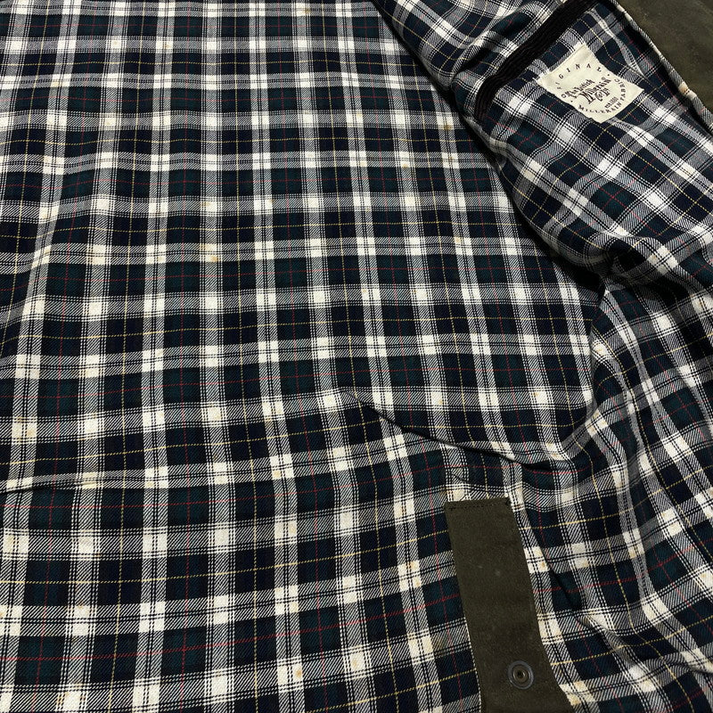 【現状渡し品】【メンズ】 Supreme シュプリーム × THE BRITISH MILLERAIN ブリティッシュミラレーン 別注コラボ 09AW TIMBERLINE OILD JACKET ティンバーライン オイルド ジャケット アウター 149-260925-ss-04-teih サイズ：M/※オイル カラー：カーキ 万代Net店