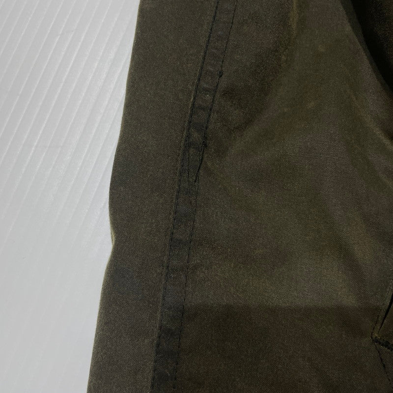 【現状渡し品】【メンズ】 Supreme シュプリーム × THE BRITISH MILLERAIN ブリティッシュミラレーン 別注コラボ 09AW TIMBERLINE OILD JACKET ティンバーライン オイルド ジャケット アウター 149-260925-ss-04-teih サイズ：M/※オイル カラー：カーキ 万代Net店