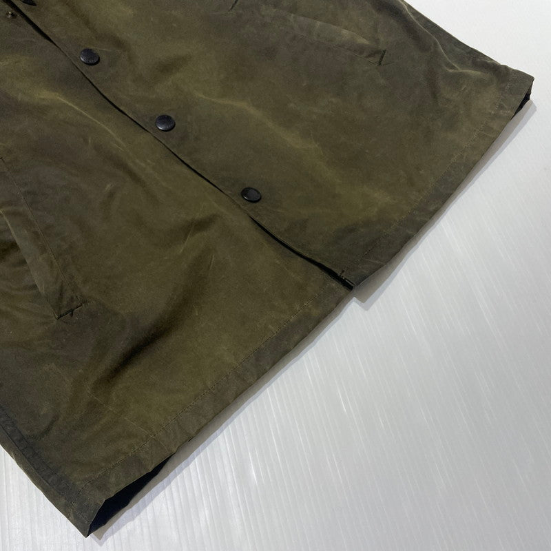 【現状渡し品】【メンズ】 Supreme シュプリーム × THE BRITISH MILLERAIN ブリティッシュミラレーン 別注コラボ 09AW TIMBERLINE OILD JACKET ティンバーライン オイルド ジャケット アウター 149-260925-ss-04-teih サイズ：M/※オイル カラー：カーキ 万代Net店