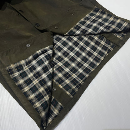 【現状渡し品】【メンズ】 Supreme シュプリーム × THE BRITISH MILLERAIN ブリティッシュミラレーン 別注コラボ 09AW TIMBERLINE OILD JACKET ティンバーライン オイルド ジャケット アウター 149-260925-ss-04-teih サイズ：M/※オイル カラー：カーキ 万代Net店