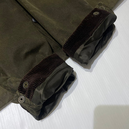 【現状渡し品】【メンズ】 Supreme シュプリーム × THE BRITISH MILLERAIN ブリティッシュミラレーン 別注コラボ 09AW TIMBERLINE OILD JACKET ティンバーライン オイルド ジャケット アウター 149-260925-ss-04-teih サイズ：M/※オイル カラー：カーキ 万代Net店
