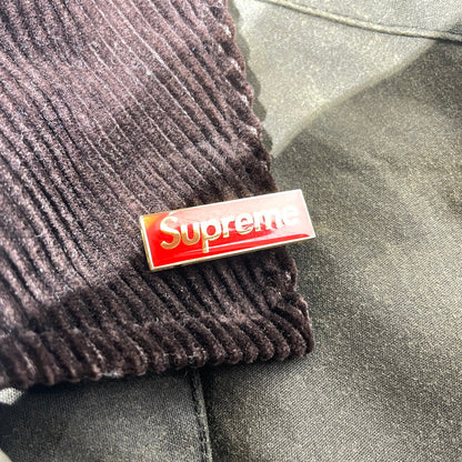 【現状渡し品】【メンズ】 Supreme シュプリーム × THE BRITISH MILLERAIN ブリティッシュミラレーン 別注コラボ 09AW TIMBERLINE OILD JACKET ティンバーライン オイルド ジャケット アウター 149-260925-ss-04-teih サイズ：M/※オイル カラー：カーキ 万代Net店