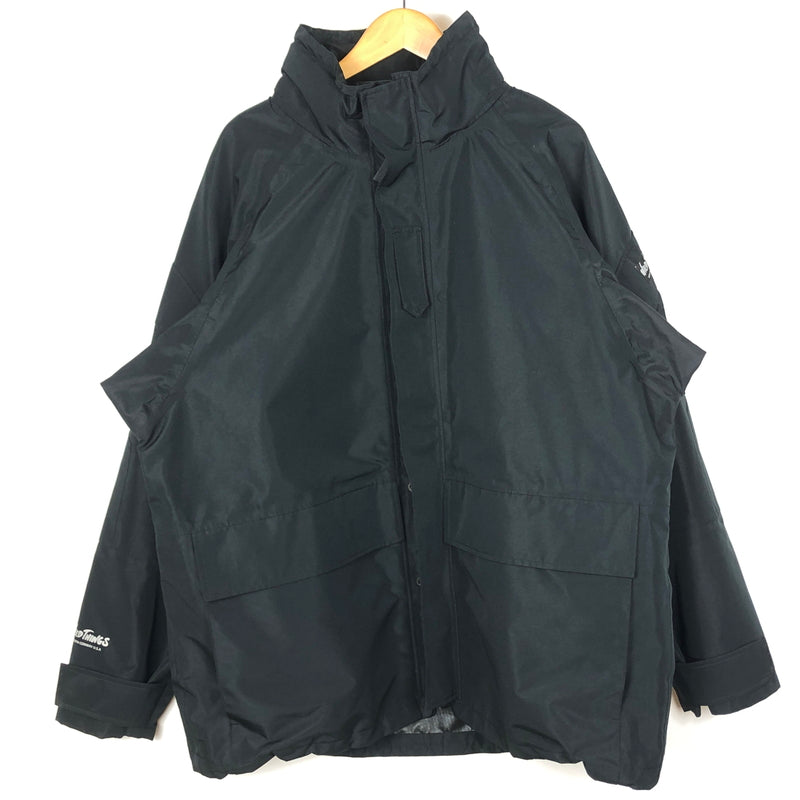 【中古品】【メンズ】 WILDTHINGS ワイルドシングス ARK NETS WT22413SK-ARK アークネッツ 別注 アウター 144-260925-sa-07-teih サイズ：XL カラー：ブラック 万代Net店