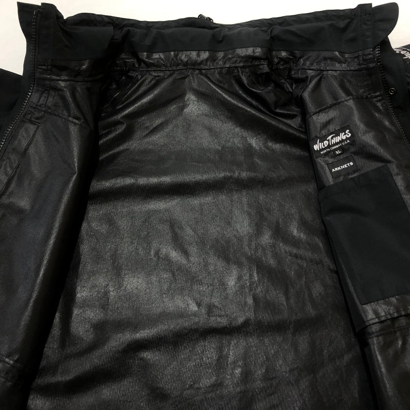 【中古品】【メンズ】 WILDTHINGS ワイルドシングス ARK NETS WT22413SK-ARK アークネッツ 別注 アウター 144-260925-sa-07-teih サイズ：XL カラー：ブラック 万代Net店
