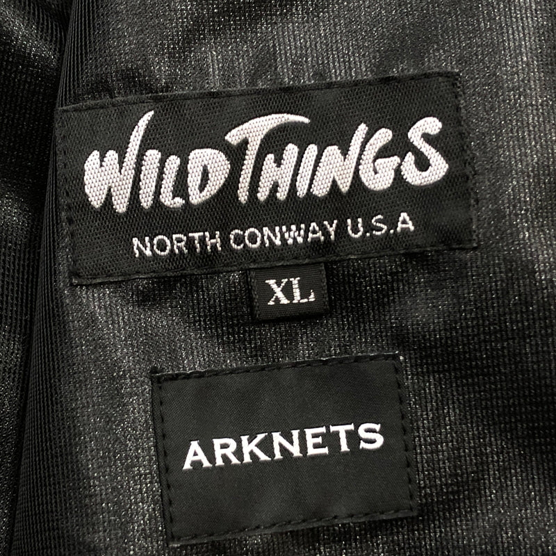 【中古品】【メンズ】 WILDTHINGS ワイルドシングス ARK NETS WT22413SK-ARK アークネッツ 別注 アウター 144-260925-sa-07-teih サイズ：XL カラー：ブラック 万代Net店