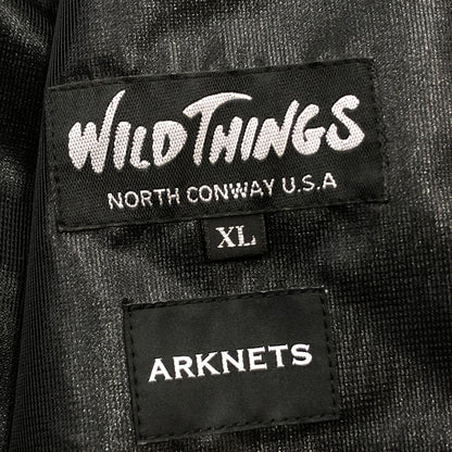 【中古品】【メンズ】 WILDTHINGS ワイルドシングス ARK NETS WT22413SK-ARK アークネッツ 別注 アウター 144-260925-sa-07-teih サイズ：XL カラー：ブラック 万代Net店