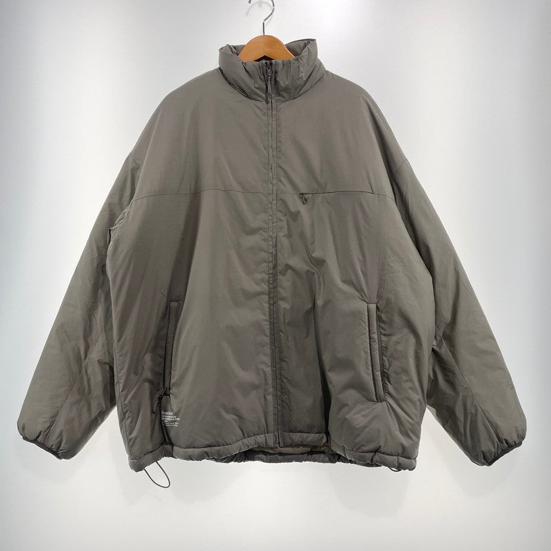 【中古品】【メンズ】 FRESHSERVICE フレッシュサービス PERTEX QUANTUM AIR MINI RIPSTOP ZIP-UP BLOUSON FSC253-3019 ミニリップストップ ジップアップ ブルゾン アウター 140-260925-yo-01-teih サイズ：L カラー：ベージュ 万代Net店
