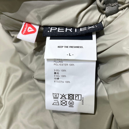【中古品】【メンズ】 FRESHSERVICE フレッシュサービス PERTEX QUANTUM AIR MINI RIPSTOP ZIP-UP BLOUSON FSC253-3019 ミニリップストップ ジップアップ ブルゾン アウター 140-260925-yo-01-teih サイズ：L カラー：ベージュ 万代Net店